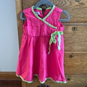 Girls Maley Too size 2T linen dress